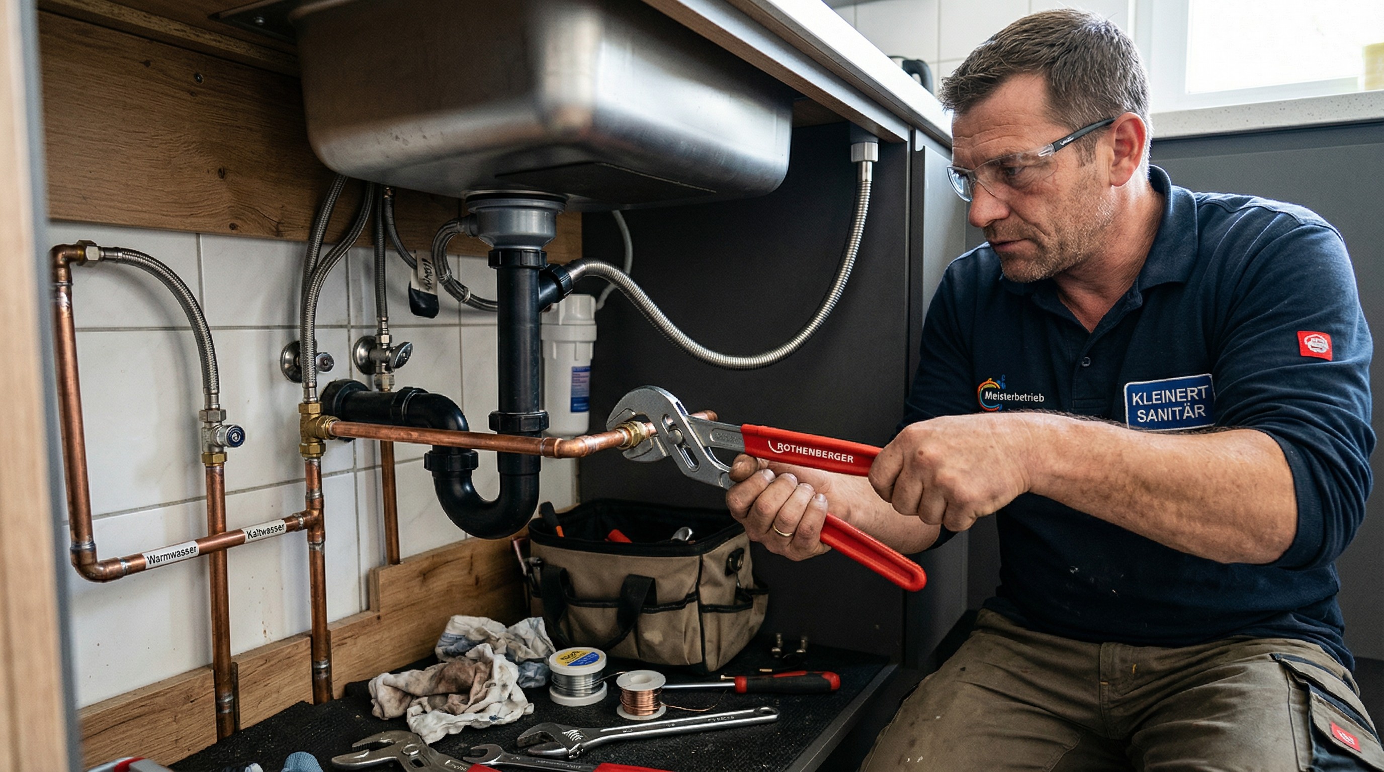 Rene Schmidt Heizung- und Sanitärhandel – Sanitärinstallateur Neubrandenburg